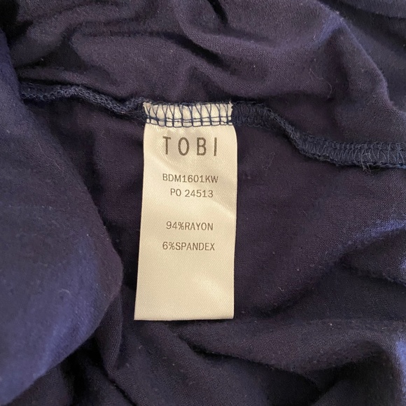 Tobi Long Sleeve Bodycon Dress size Medium - Picture 13 of 13